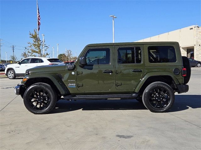 2021 Jeep Wrangler 4xe Unlimited Sahara