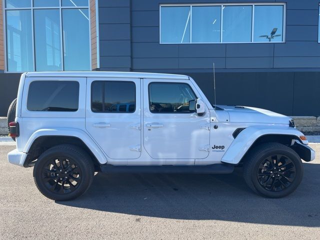 2021 Jeep Wrangler 4xe Unlimited Sahara High Altitude