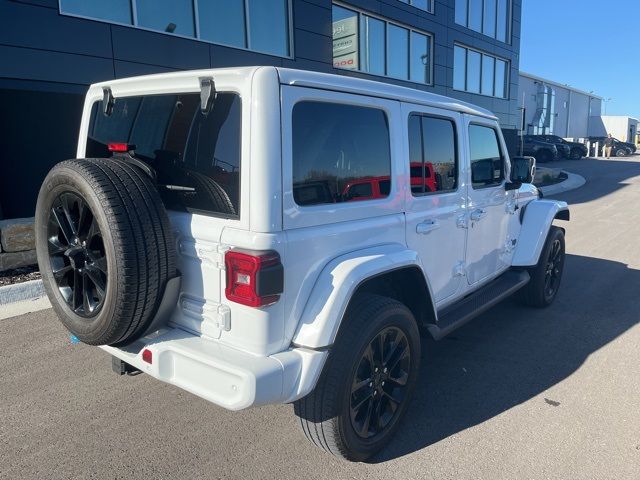 2021 Jeep Wrangler 4xe Unlimited Sahara High Altitude