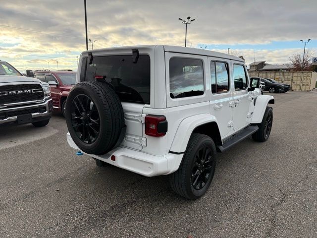 2021 Jeep Wrangler 4xe Unlimited Sahara High Altitude