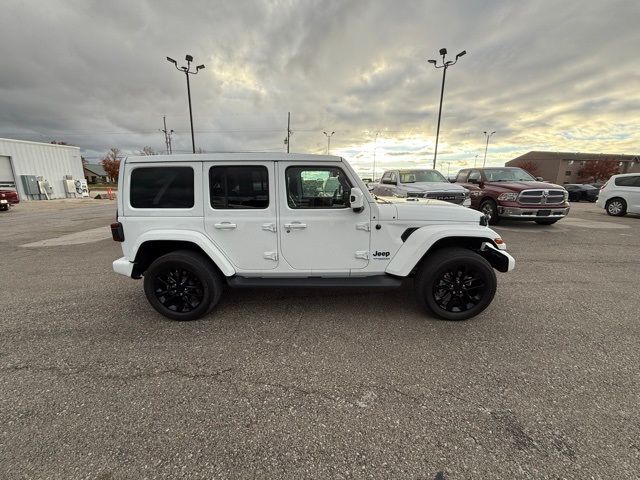 2021 Jeep Wrangler 4xe Unlimited Sahara High Altitude