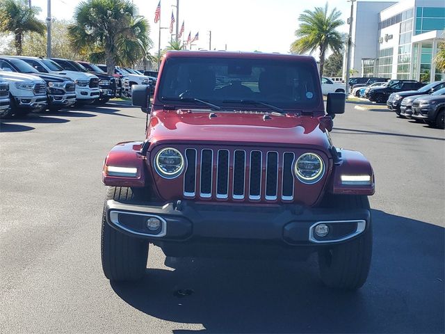 2021 Jeep Wrangler 4xe Unlimited Sahara