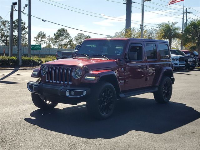 2021 Jeep Wrangler 4xe Unlimited Sahara