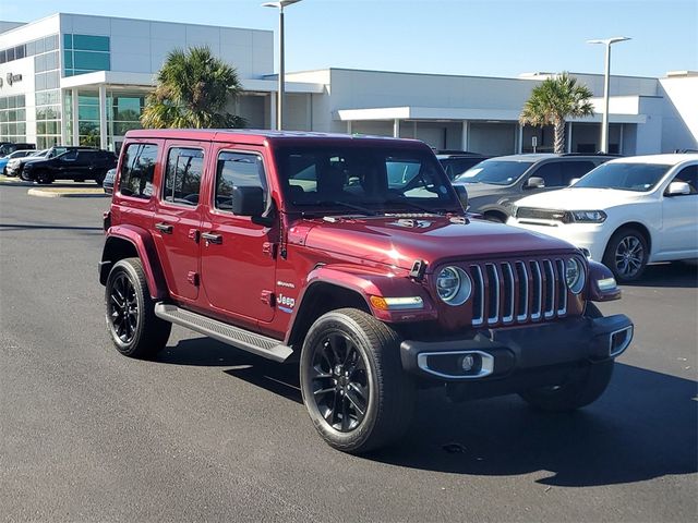 2021 Jeep Wrangler 4xe Unlimited Sahara