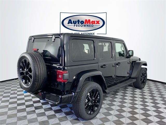 2021 Jeep Wrangler 4xe Unlimited Sahara High Altitude