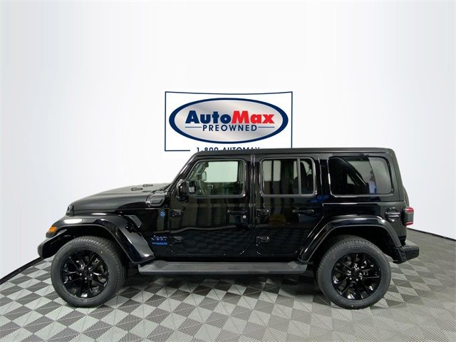 2021 Jeep Wrangler 4xe Unlimited Sahara High Altitude