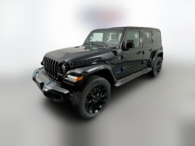 2021 Jeep Wrangler 4xe Unlimited Sahara High Altitude