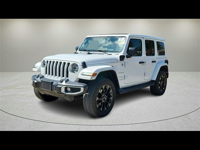 2021 Jeep Wrangler 4xe Unlimited Sahara