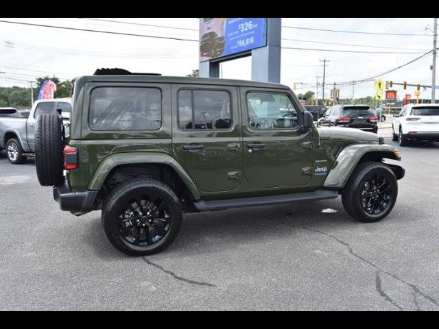 2021 Jeep Wrangler 4xe Unlimited Sahara