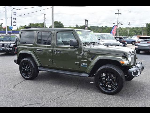 2021 Jeep Wrangler 4xe Unlimited Sahara