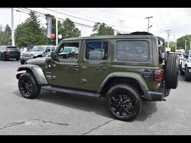 2021 Jeep Wrangler 4xe Unlimited Sahara