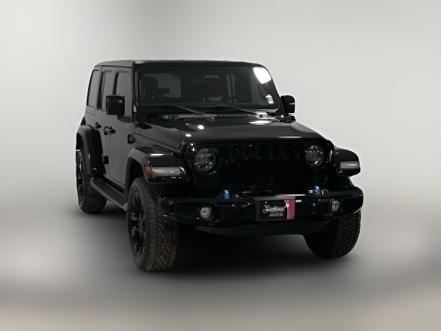 2021 Jeep Wrangler 4xe Unlimited Sahara High Altitude