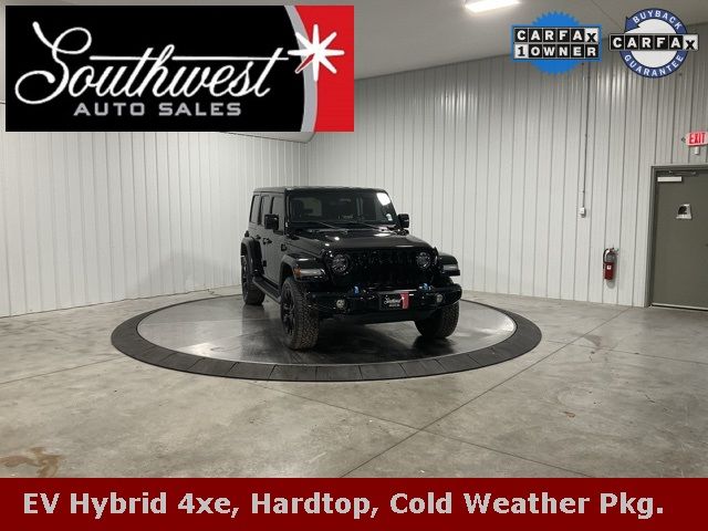 2021 Jeep Wrangler 4xe Unlimited Sahara High Altitude