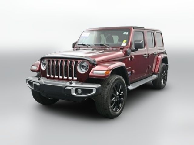 2021 Jeep Wrangler 4xe Unlimited Sahara