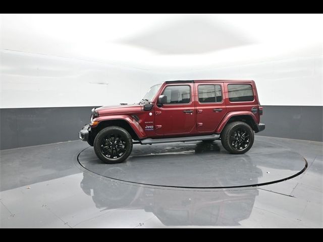 2021 Jeep Wrangler 4xe Unlimited Sahara