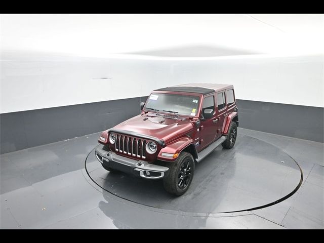 2021 Jeep Wrangler 4xe Unlimited Sahara