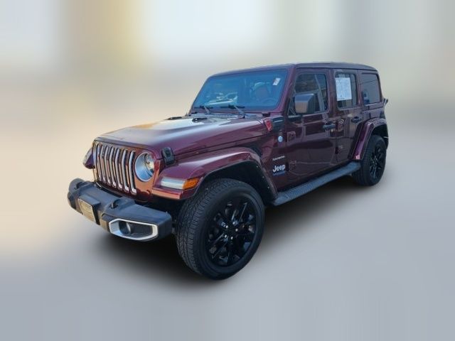 2021 Jeep Wrangler 4xe Unlimited Sahara