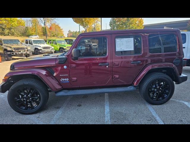 2021 Jeep Wrangler 4xe Unlimited Sahara