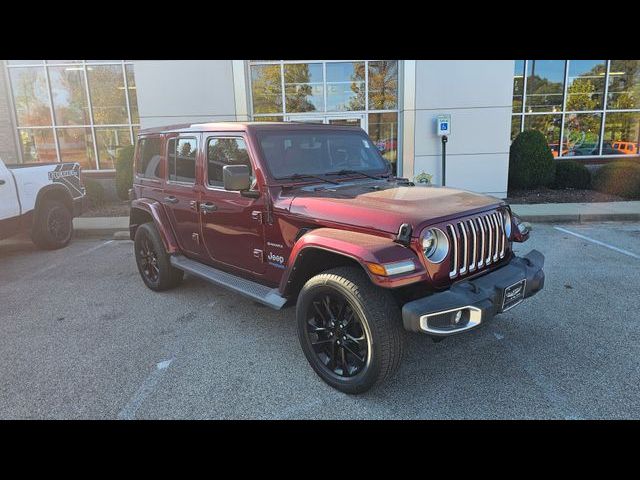 2021 Jeep Wrangler 4xe Unlimited Sahara