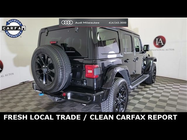 2021 Jeep Wrangler 4xe Unlimited Sahara High Altitude