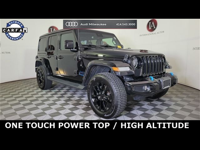 2021 Jeep Wrangler 4xe Unlimited Sahara High Altitude