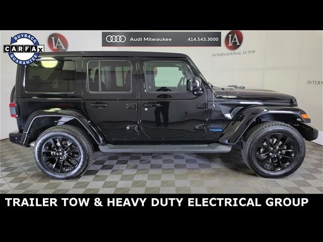 2021 Jeep Wrangler 4xe Unlimited Sahara High Altitude