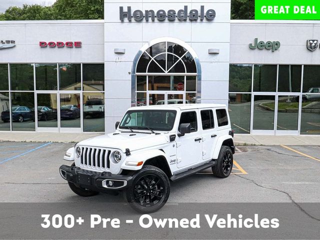 2021 Jeep Wrangler 4xe Unlimited Sahara