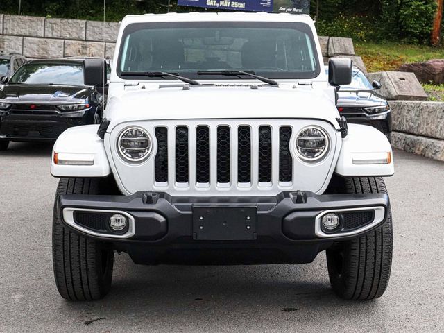 2021 Jeep Wrangler 4xe Unlimited Sahara