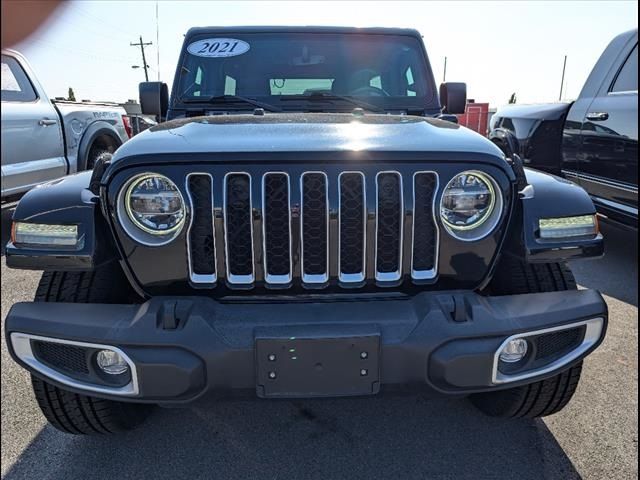 2021 Jeep Wrangler 4xe Unlimited Sahara High Altitude