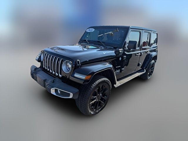 2021 Jeep Wrangler 4xe Unlimited Sahara High Altitude