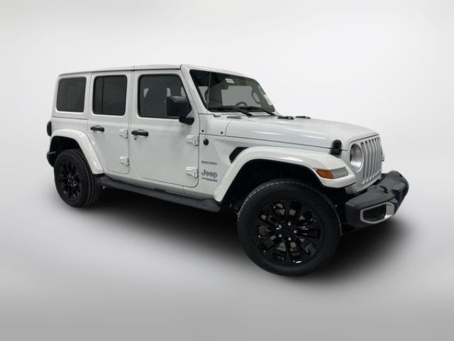 2021 Jeep Wrangler 4xe Unlimited Sahara