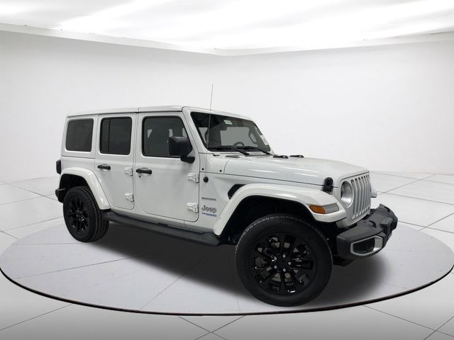 2021 Jeep Wrangler 4xe Unlimited Sahara