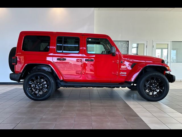 2021 Jeep Wrangler 4xe Unlimited Sahara