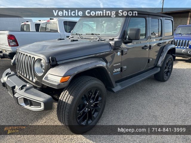 2021 Jeep Wrangler 4xe Unlimited Sahara