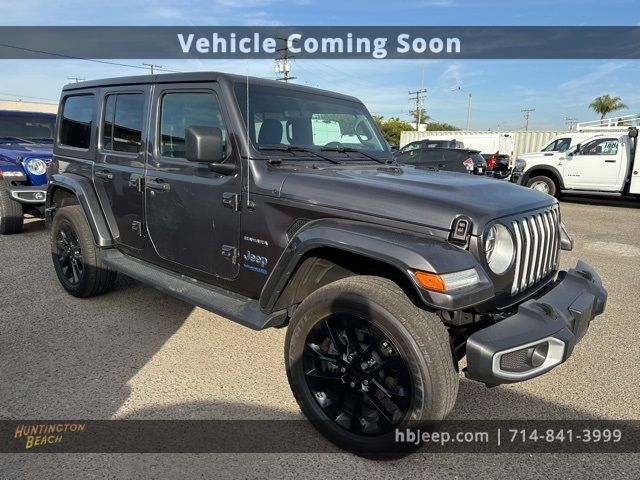 2021 Jeep Wrangler 4xe Unlimited Sahara