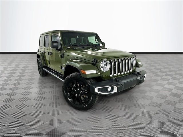 2021 Jeep Wrangler 4xe Unlimited Sahara