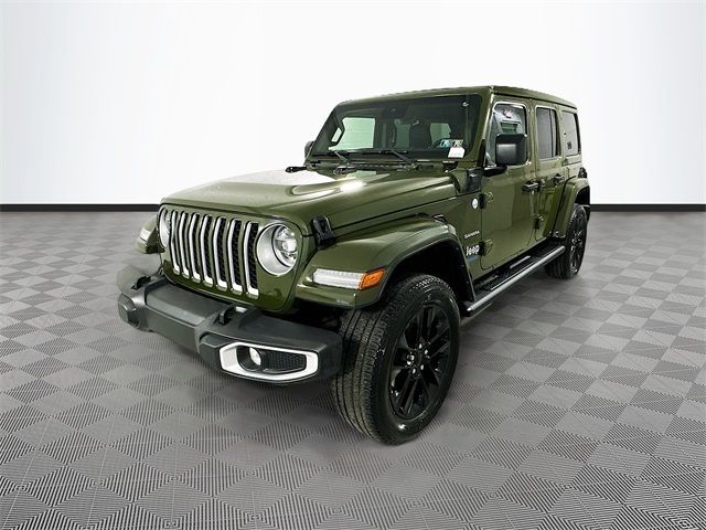 2021 Jeep Wrangler 4xe Unlimited Sahara