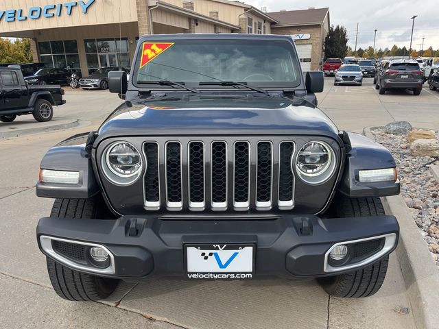 2021 Jeep Wrangler 4xe Unlimited Sahara