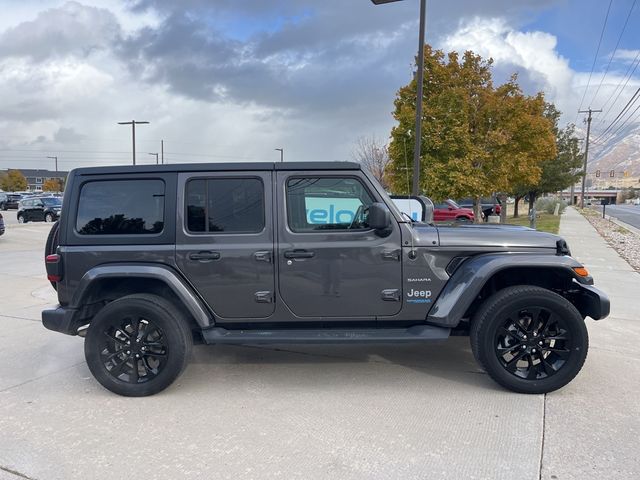 2021 Jeep Wrangler 4xe Unlimited Sahara