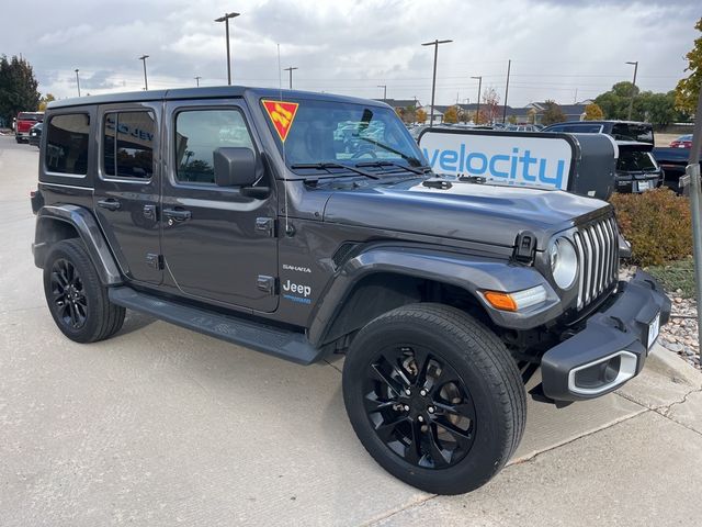 2021 Jeep Wrangler 4xe Unlimited Sahara