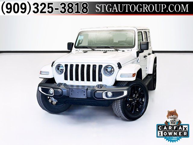 2021 Jeep Wrangler 4xe Unlimited Sahara