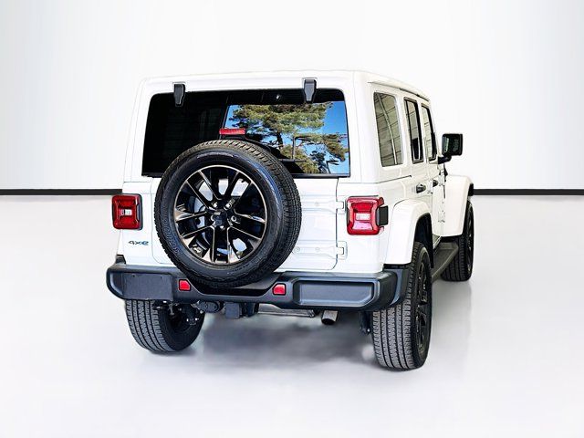 2021 Jeep Wrangler 4xe Unlimited Sahara