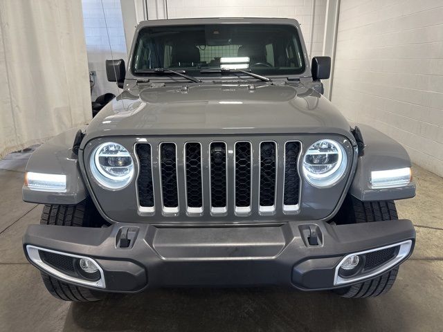 2021 Jeep Wrangler 4xe Unlimited Sahara