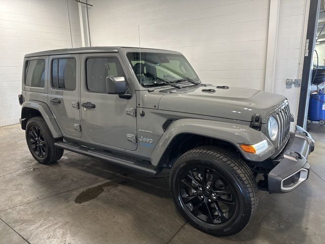 2021 Jeep Wrangler 4xe Unlimited Sahara