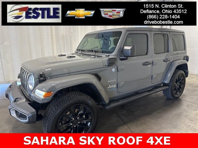 2021 Jeep Wrangler 4xe Unlimited Sahara