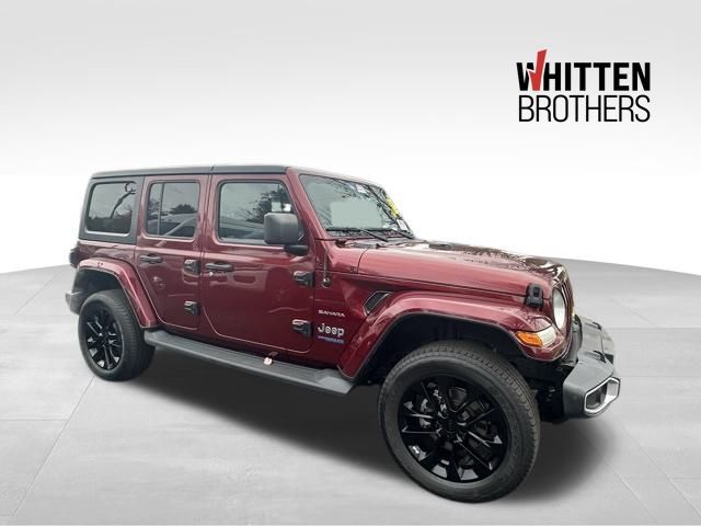 2021 Jeep Wrangler 4xe Unlimited Sahara