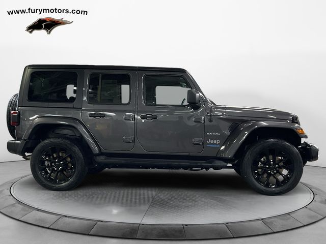 2021 Jeep Wrangler 4xe Unlimited Sahara