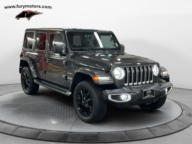 2021 Jeep Wrangler 4xe Unlimited Sahara