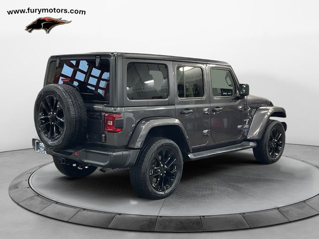 2021 Jeep Wrangler 4xe Unlimited Sahara