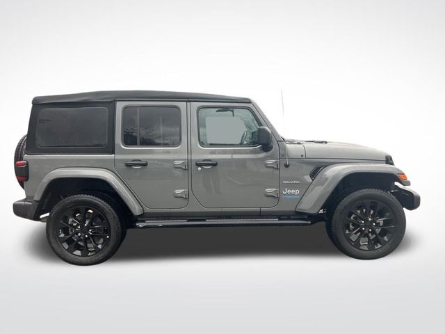 2021 Jeep Wrangler 4xe Unlimited Sahara